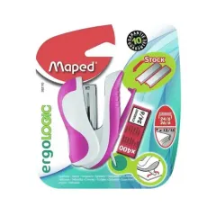 Corchetera 12/15 Hojas Mini Con Corchetes 26/6 Maped