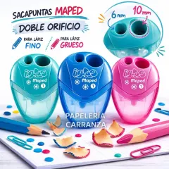 Sacapunta Con Deposito Doble Igloo Maped