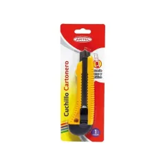 Cuchillo Cartonero Grande Con Freno Artel