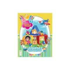 Libro Juguetes Entretenidos Col. Todos A Pintar - Mundicrom