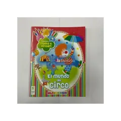 Libro El Mundo Del Circo Col.Todos A Pintar - Mundicrom