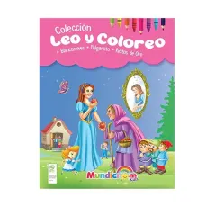 Libro La Bella Durmiente, La Liebre Col. Leo Y Coloreo - Mundicrom