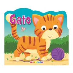 Libro Gato Col. Animales Mundicrom