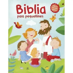 Libro Biblia Para Pequeñines - Eidt. Libsa