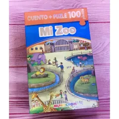 Puzzle Mi Zoo 100 Pzs Mundicrom