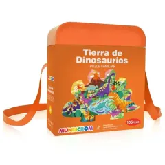 Puzzle Tierra De Dinosaurio 105 Pzs Mundicrom