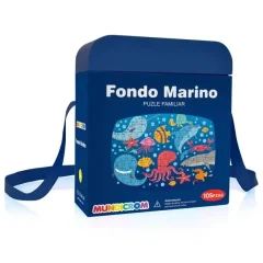 Puzzle Fondo Marino 105 Pzs Mundicrom
