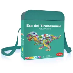 Puzzle Era Del Tiranosaurio 151 Pzs Mundicrom