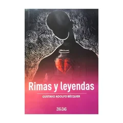 Libro Rimas Y Leyendas - Edit. Zig Zag