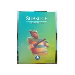 Libro Subsole - Edit. Zig Zag