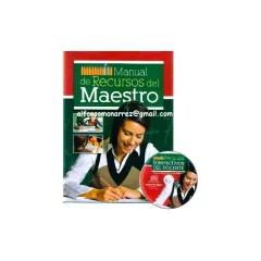 Libro Manual De Recursos Del Maestro - Edit. Libsa