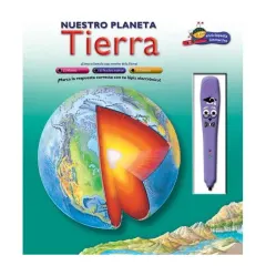 Libro Nuestro Planeta Tierra - Libsa