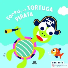 Libro Tortu, Tortuga Pirata - Libsa