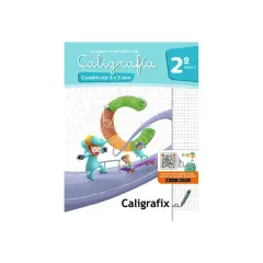 Cuaderno Cuadricula 2°Basico Caligrafix