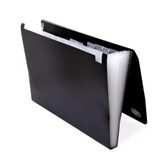 Carpeta Sobre Plastico Negro Adix