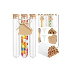 Ciencias Corcho Tubo Ensayo Unidad Kinder Mix