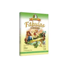 Libro Fabulas Clasicas - Edit Clasa