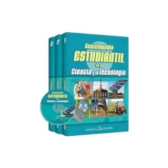 Libro Enciclopedia Estudiantil De Ciencia Y Tecnologia - Edit. Grupo Clasa