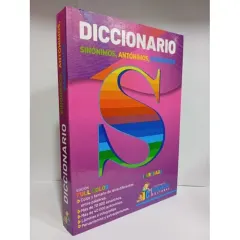 Diccionario Sinonimo Y Antonimo - Ediciones Culturales Internacionales