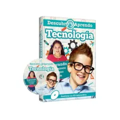 Libro Descubro Y Aprendo Tecnologia - Edit.Grupo Clasa