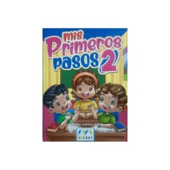 Libro Mis Primeros Pasos 2 Vida Sana - Edic.Aula Entretenida