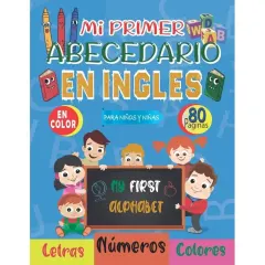 Libro Abc Ingles Para Niños - Edit. R&V