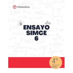 Libro Ensayo Simce Nb6 Matematicas - Edit. R&V