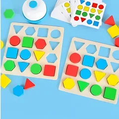 Juego Jado Figuras Geometricas Didacticos Tp