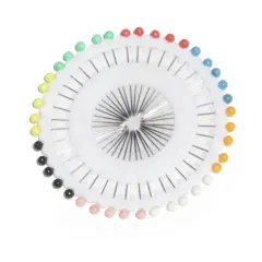 Alfiler Cabeza De Colores Rueda