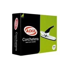 Corchetera 210 Hojas Metalica Heavy Duty Adix