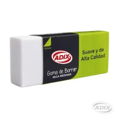 Goma De Borrar Miga Mediana Adix