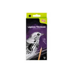 Lapiz Tecnico 4B Adix