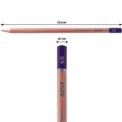 Lapiz Tecnico 2H Adix