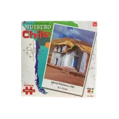 Puzzle 500 Piezas Col. Nuestro Chile Toyng