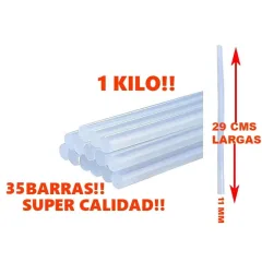 Barra Silicona Bolsa 1Kl 11.5Mm Jm