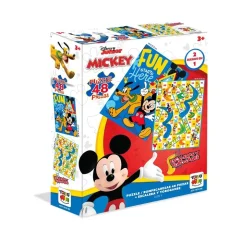 Puzzle 48 Pzs + Escalera Y Toboganes Toyng
