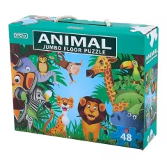 Puzzle 48 Pzs + Juego Advance Toyng