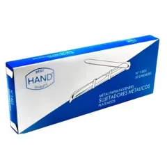 Accoclip Plastico Blanco 50 Unidades. Adix