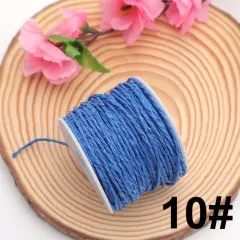 Cordel Rafia Azul 20 Mts