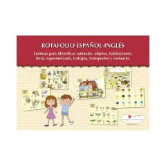 Rotafolio Laminas Español-Ingles Edit.Bibliografica