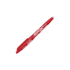 Boligrafo Rojo Ball Borrable Frixion 0.7 Mm Pilot