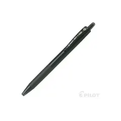 Lapiz Pasta Negro Bp1 Retractil Medio 1.0 Mm Pilot