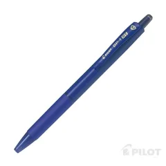 Lapiz Pasta Azul Bp1 Retractil Medio 1.0 Mm Pilot