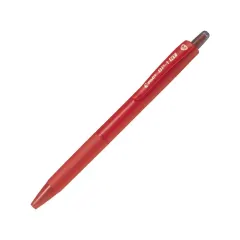 Lapiz Pasta Rojo Bp1 Retractil Medio 1.0 Mm Pilot