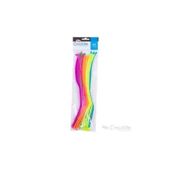Limpia Pipas Creative Neon 24 Unidades.