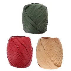 Cordel Rafia Rojo 20 Mts