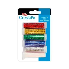 Escarcha 6 Unidades. Colores Surtido Creative Adix