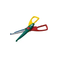 Tijera Corte Zig Zag Creative