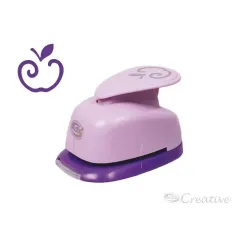 Perforadora Diseños Creative - 1 Plg Manzana