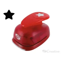 Perforadora Diseños Creative - 1 Plg Estrella
